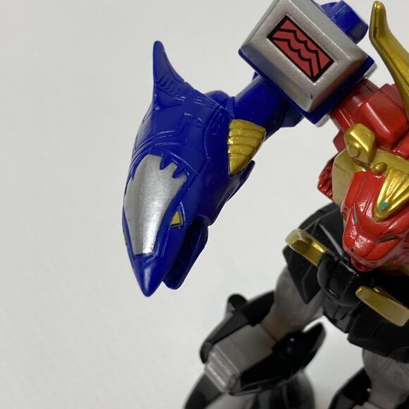 Power Rangers Action Figure Super Mega Force Wild Force Megazord Bandi 2008 5.5” - Picture 3 of 9